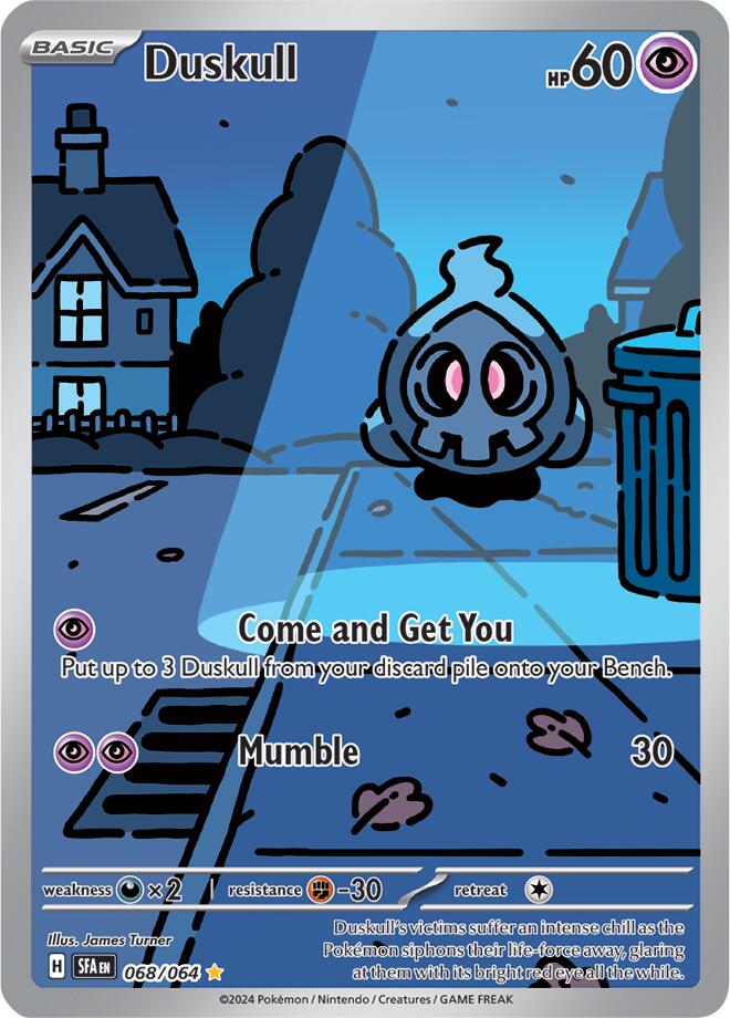 Duskull (068/064) [Scarlet & Violet: Shrouded Fable] | Total Play