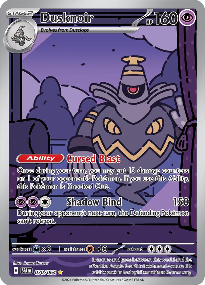 Dusknoir (070/064) [Scarlet & Violet: Shrouded Fable] | Total Play