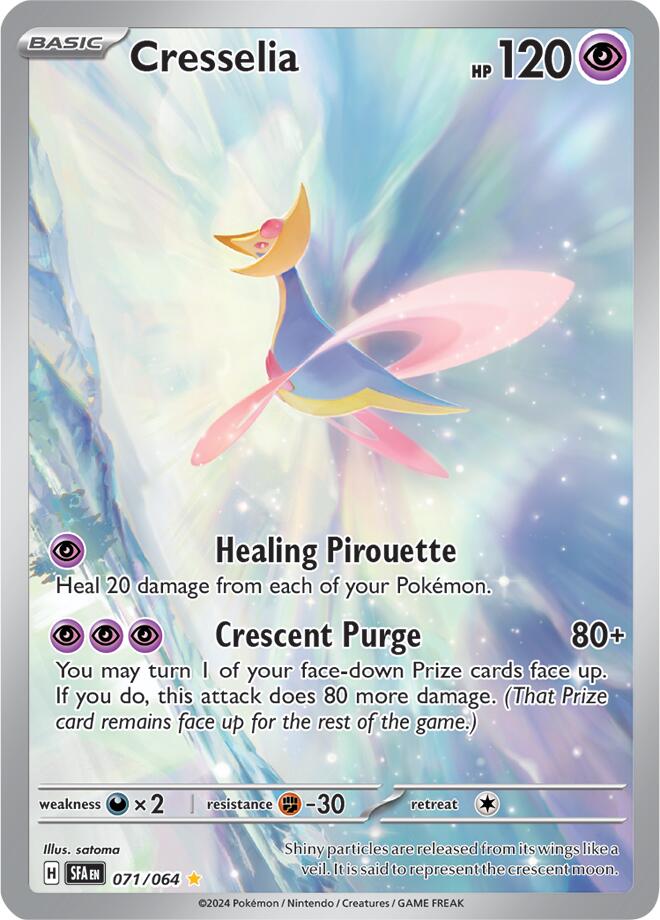 Cresselia (071/064) [Scarlet & Violet: Shrouded Fable] | Total Play