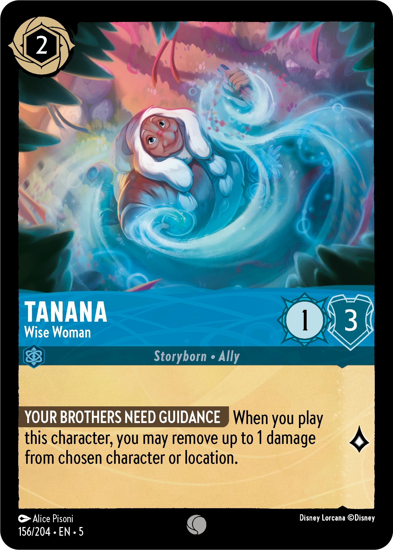 Tanana - Wise Woman (156/204) [Shimmering Skies] | Total Play