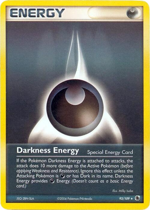 Darkness Energy (Special) - 93/109 (Theme Deck Exclusive) [EX: Ruby & Sapphire] | Total Play