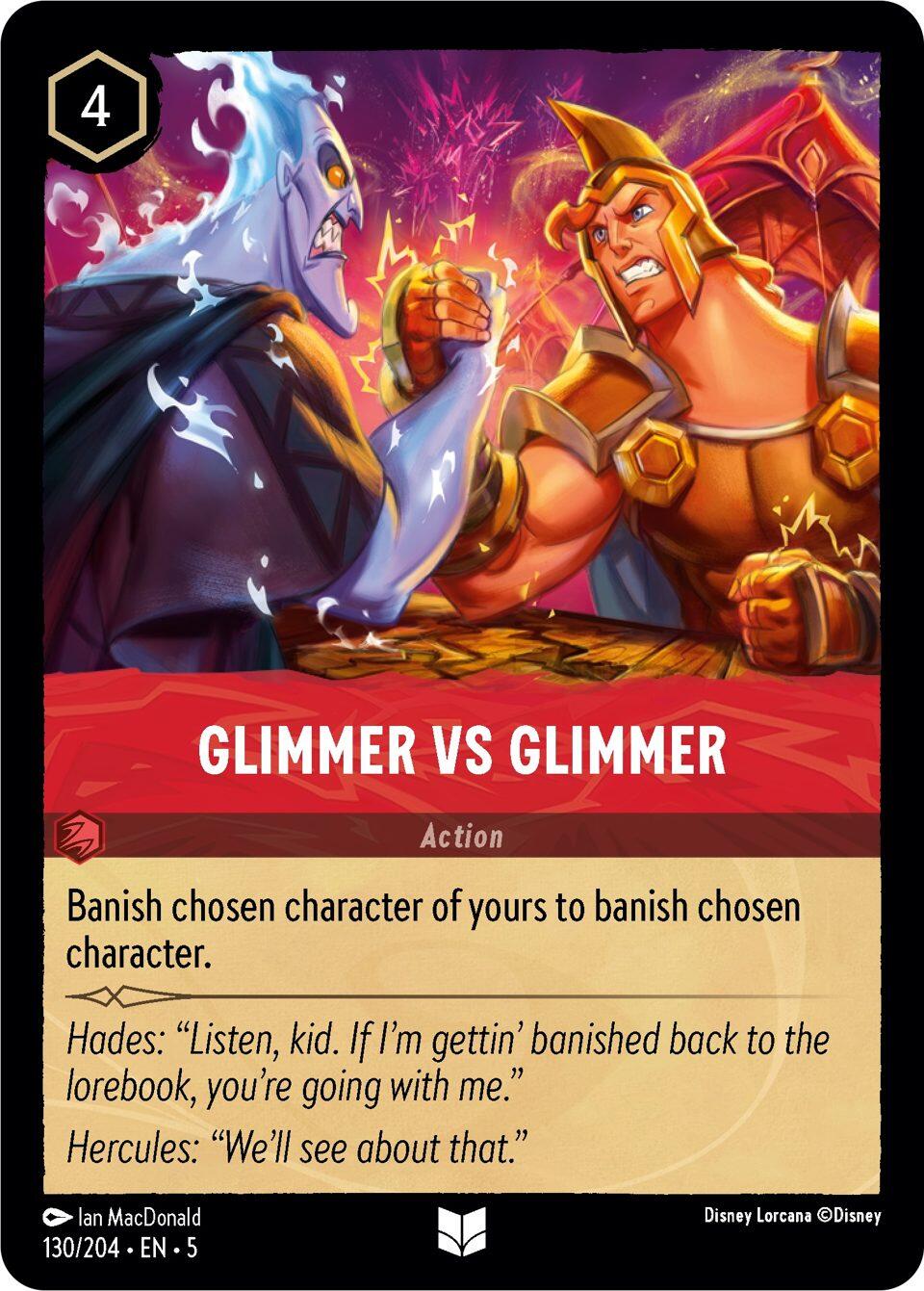 Glimmer vs Glimmer (130/204) [Shimmering Skies] | Total Play