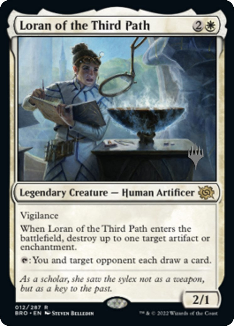 Loran of the Third Path (Promo Pack) [The Brothers' War Promos] | Total Play