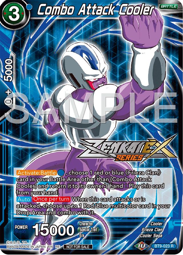 Combo Attack Cooler (Event Pack 15) (BT9-023) [Promotion Cards] | Total Play