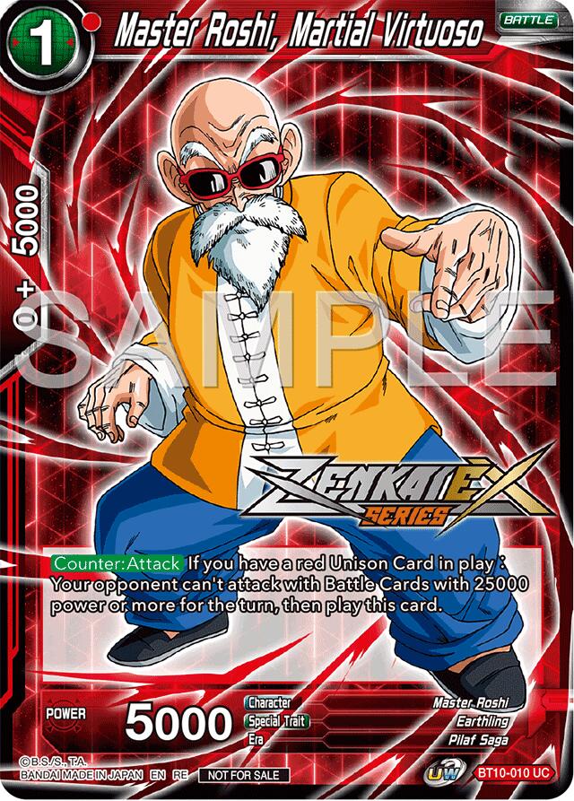 Master Roshi, Martial Virtuoso (Event Pack 15) (BT10-010) [Promotion Cards] | Total Play