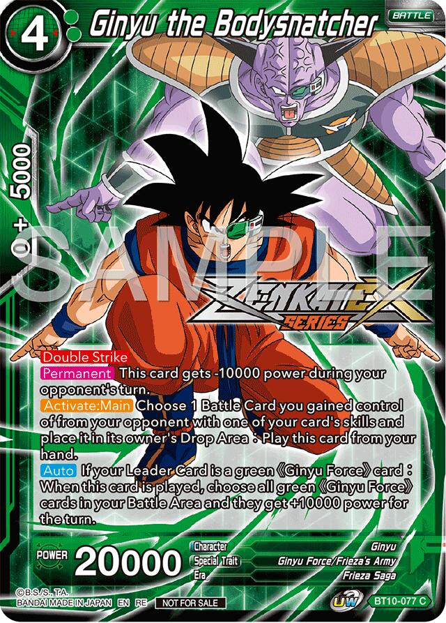 Ginyu the Bodysnatcher (Event Pack 15) (BT10-077) [Promotion Cards] | Total Play