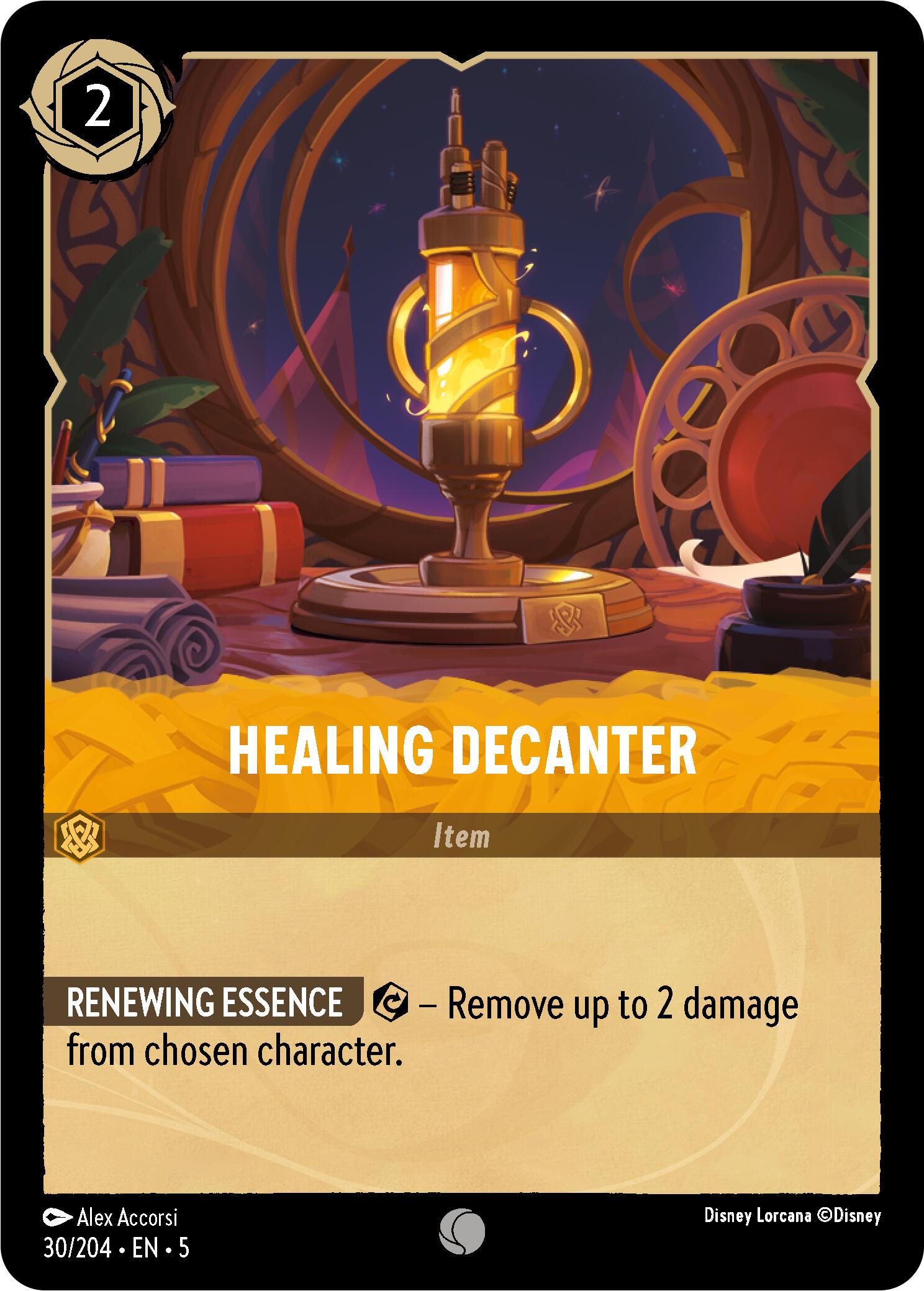 Healing Decanter (30/204) [Shimmering Skies] | Total Play