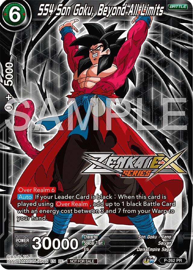 SS4 Son Goku, Beyond All Limits (Event Pack 15) (P-262) [Promotion Cards] | Total Play