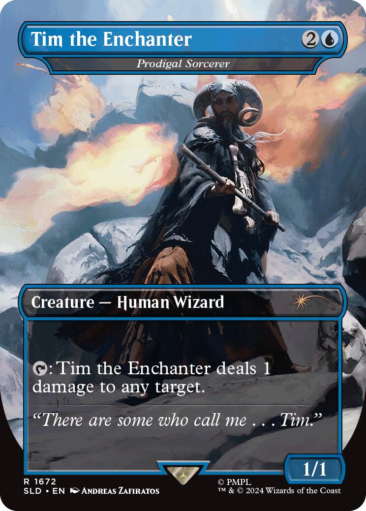 Tim the Enchanter - Prodigal Sorcerer [Secret Lair Drop Series] | Total Play
