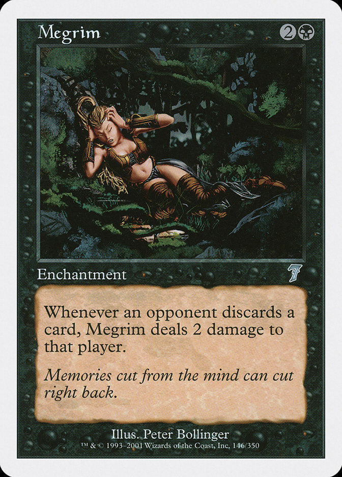 Megrim [Seventh Edition] | Total Play