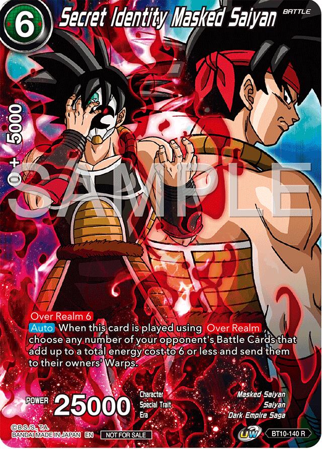 Secret Identity Masked Saiyan (Premium Alt-Art Card Set 2024 Vol.2) (BT10-140) [Promotion Cards] | Total Play