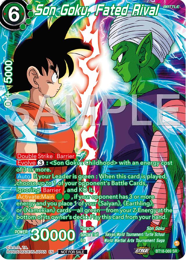 Son Goku, Fated Rival (Premium Alt-Art Card Set 2024 Vol.2) (BT18-069) [Promotion Cards] | Total Play