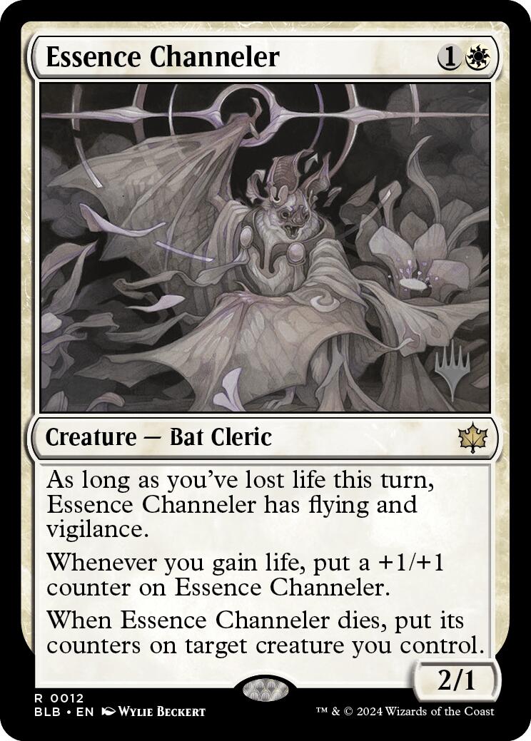 Essence Channeler (Promo Pack) [Bloomburrow Promos] | Total Play
