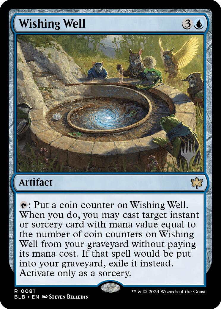 Wishing Well (Promo Pack) [Bloomburrow Promos] | Total Play