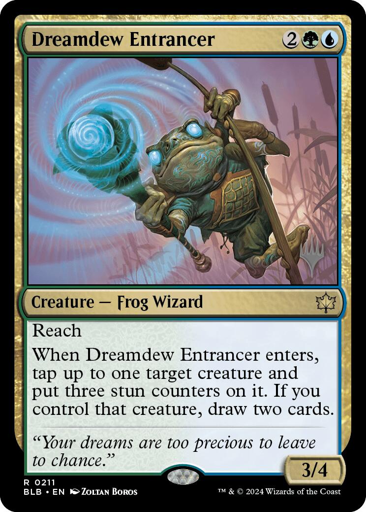 Dreamdew Entrancer (Promo Pack) [Bloomburrow Promos] | Total Play