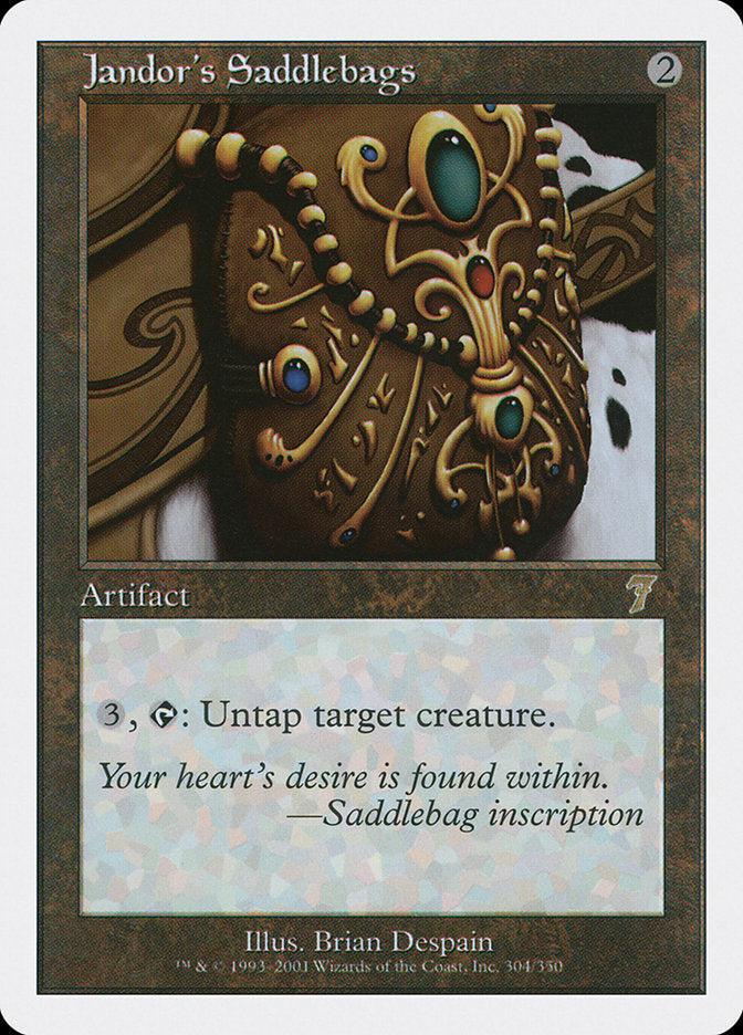 Jandor's Saddlebags [Seventh Edition] | Total Play