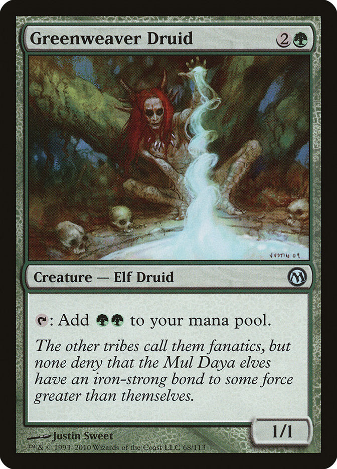 Greenweaver Druid [Duels of the Planeswalkers] | Total Play