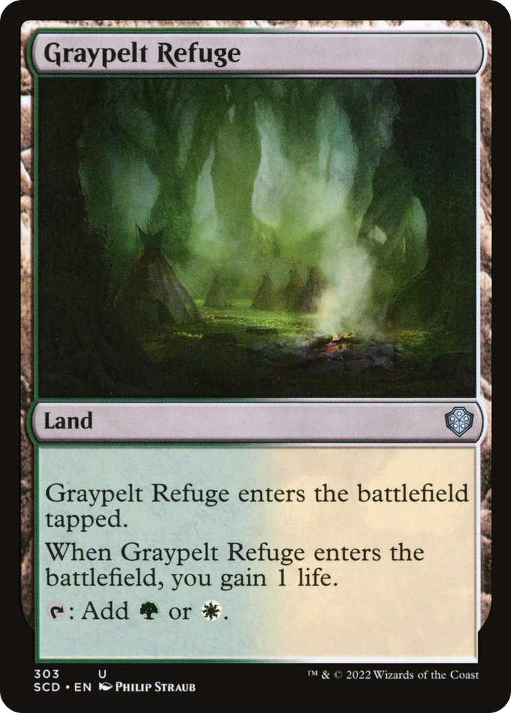 Graypelt Refuge [Starter Commander Decks] | Total Play