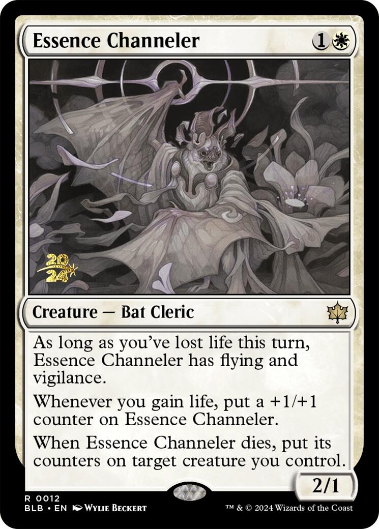 Essence Channeler [Bloomburrow Prerelease Promos] | Total Play