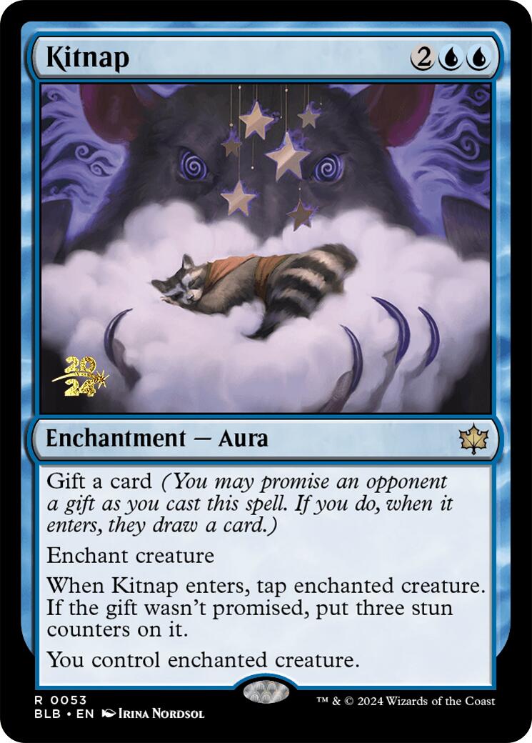 Kitnap [Bloomburrow Prerelease Promos] | Total Play