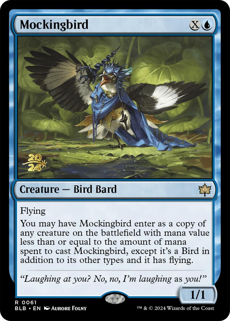 Mockingbird [Bloomburrow Prerelease Promos] | Total Play