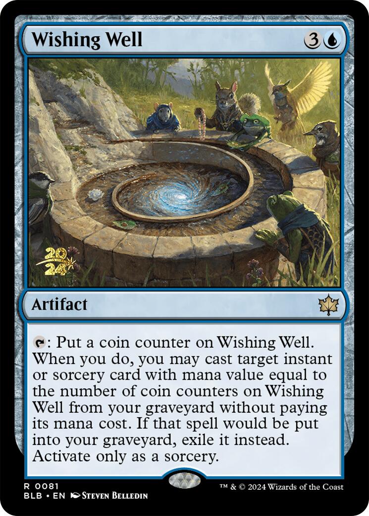 Wishing Well [Bloomburrow Prerelease Promos] | Total Play