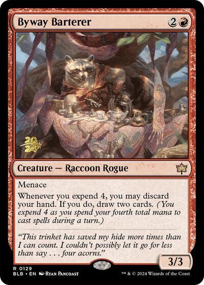 Byway Barterer [Bloomburrow Prerelease Promos] | Total Play