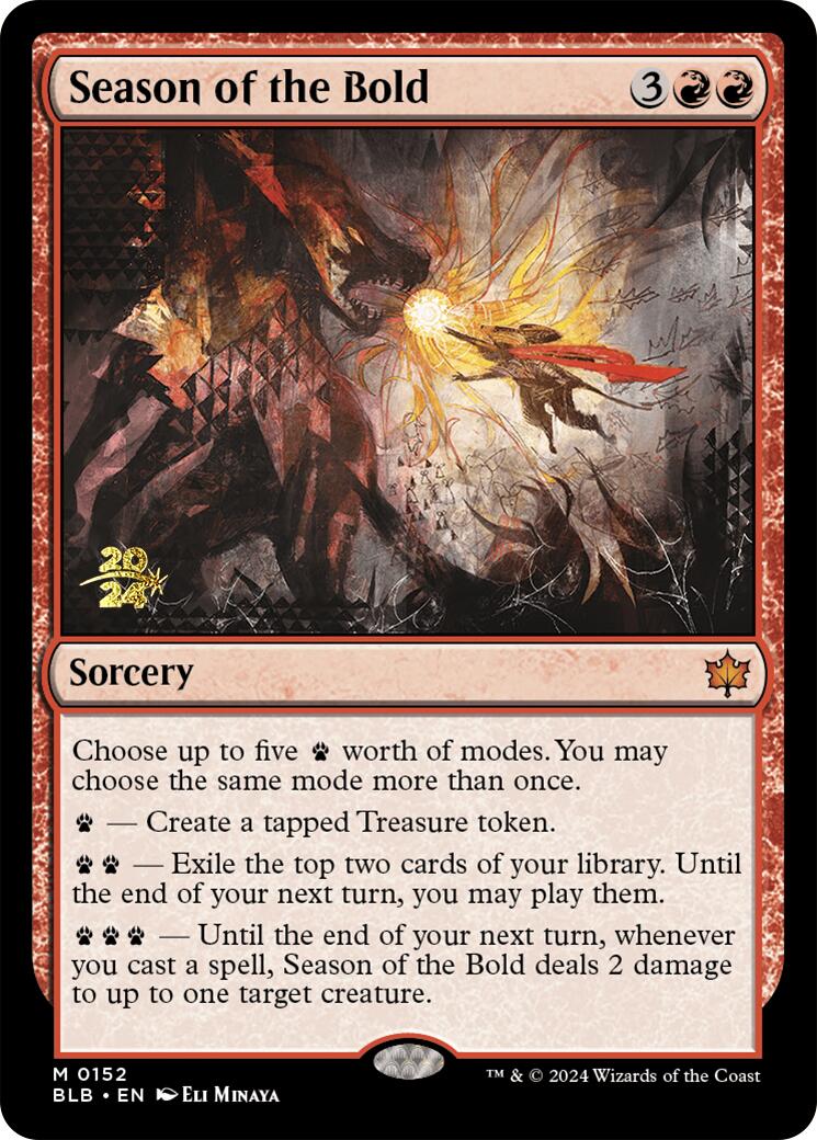 Festival of Embers [Bloomburrow Prerelease Promos] | Total Play