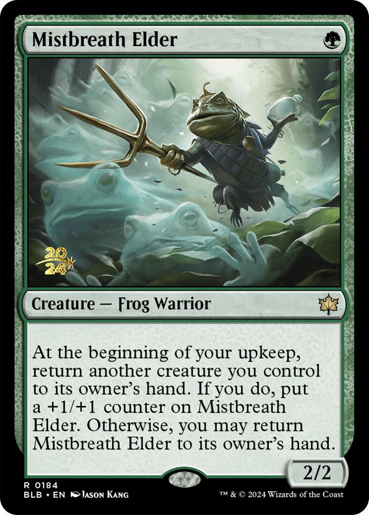 Mistbreath Elder [Bloomburrow Prerelease Promos] | Total Play