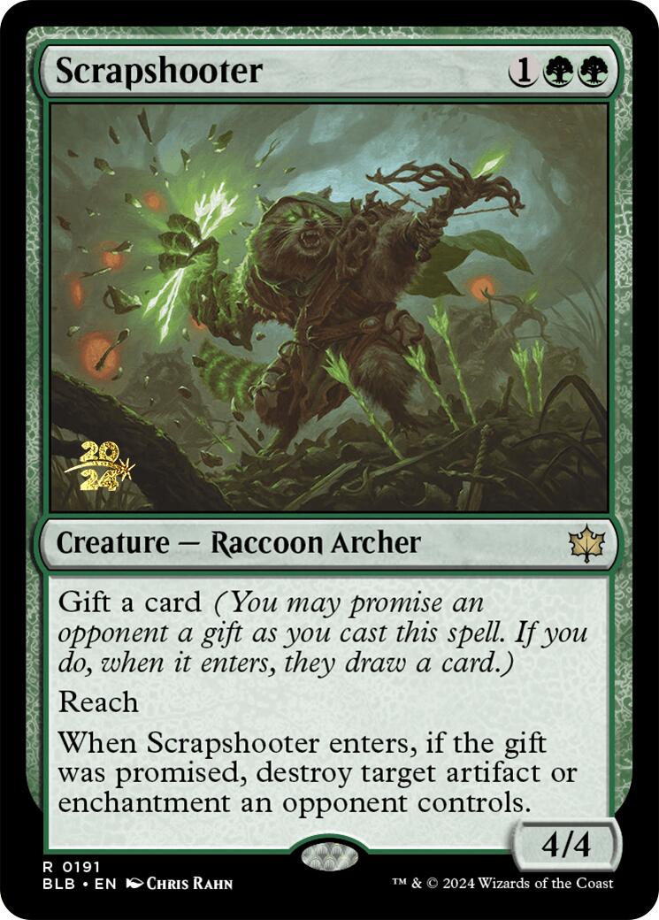 Scrapshooter [Bloomburrow Prerelease Promos] | Total Play