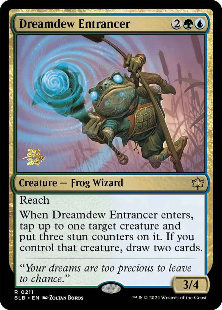 Dreamdew Entrancer [Bloomburrow Prerelease Promos] | Total Play