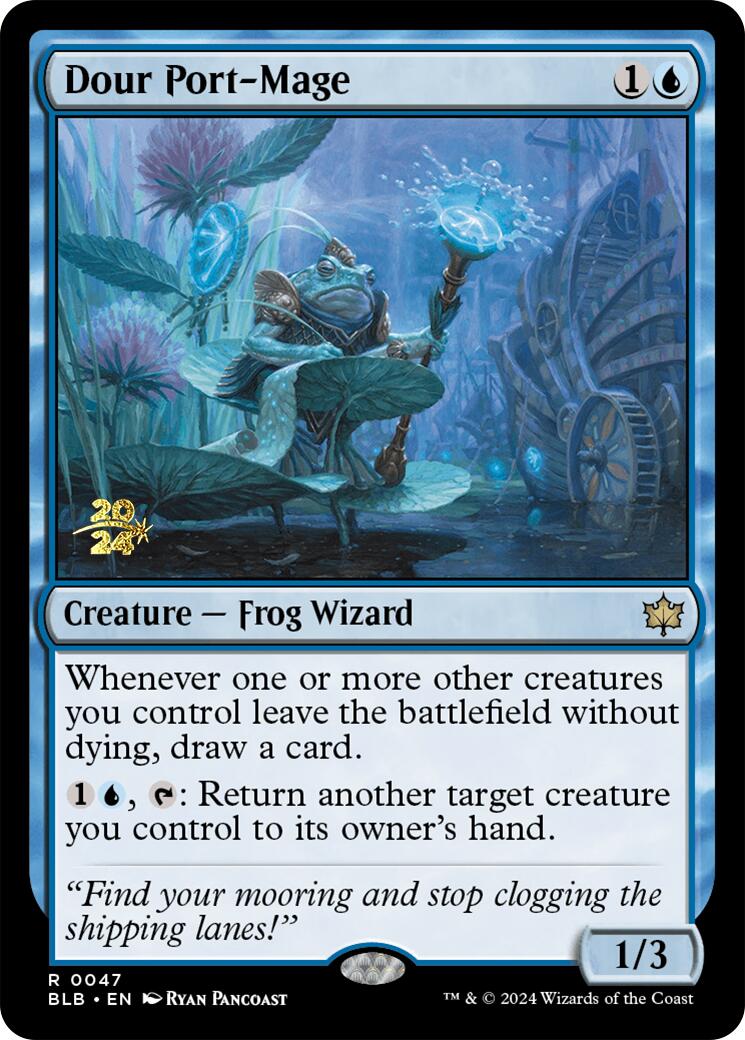 Hugs, Grisly Guardian [Bloomburrow Prerelease Promos] | Total Play