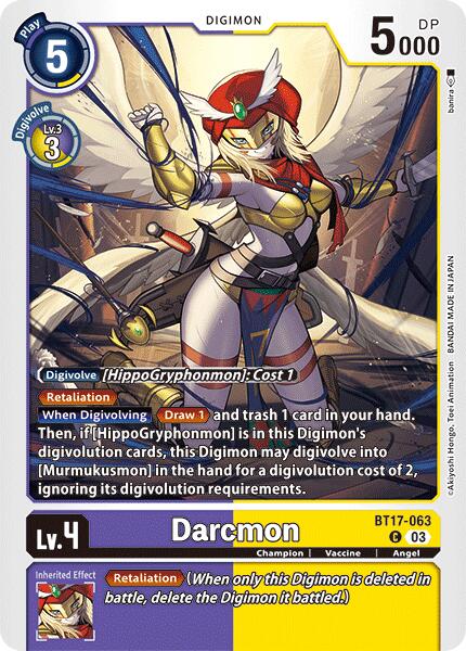 Darcmon [BT17-063] [Secret Crisis] | Total Play