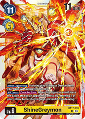 ShineGreymon [BT17-039] [Secret Crisis] | Total Play