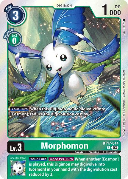 Morphomon [BT17-044] [Secret Crisis] | Total Play