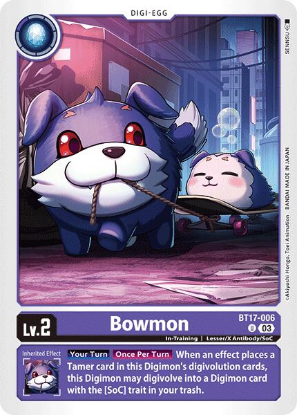 Bowmon [BT17-006] [Secret Crisis] | Total Play