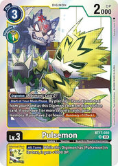 Pulsemon [BT17-030] [Secret Crisis] | Total Play