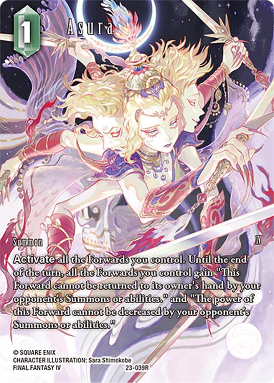 Asura (Full Art) [Hidden Trials] | Total Play