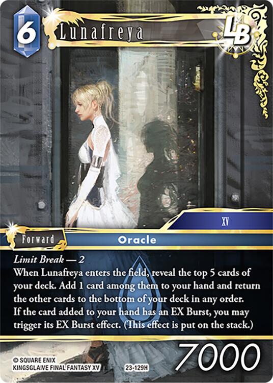 Lunafreya LB [Hidden Trials] | Total Play