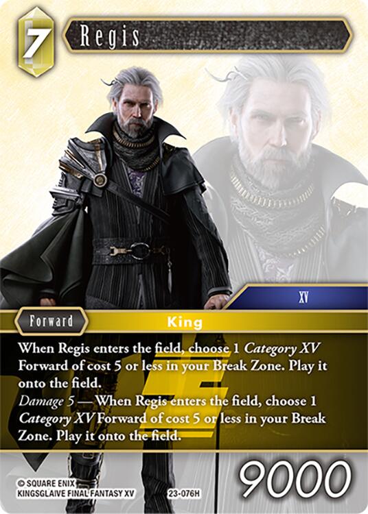 Regis [Hidden Trials] | Total Play
