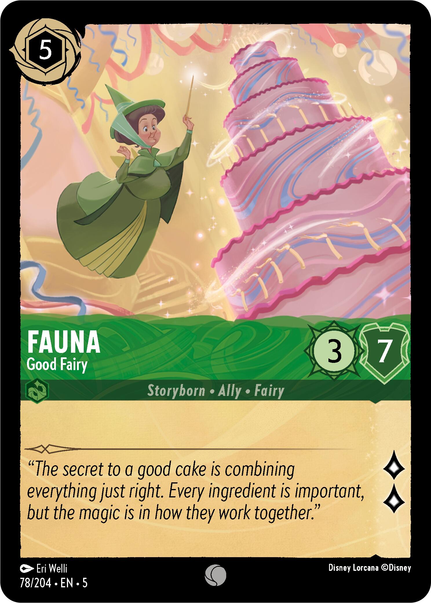 Fauna - Good Fairy (78/204) [Shimmering Skies] | Total Play