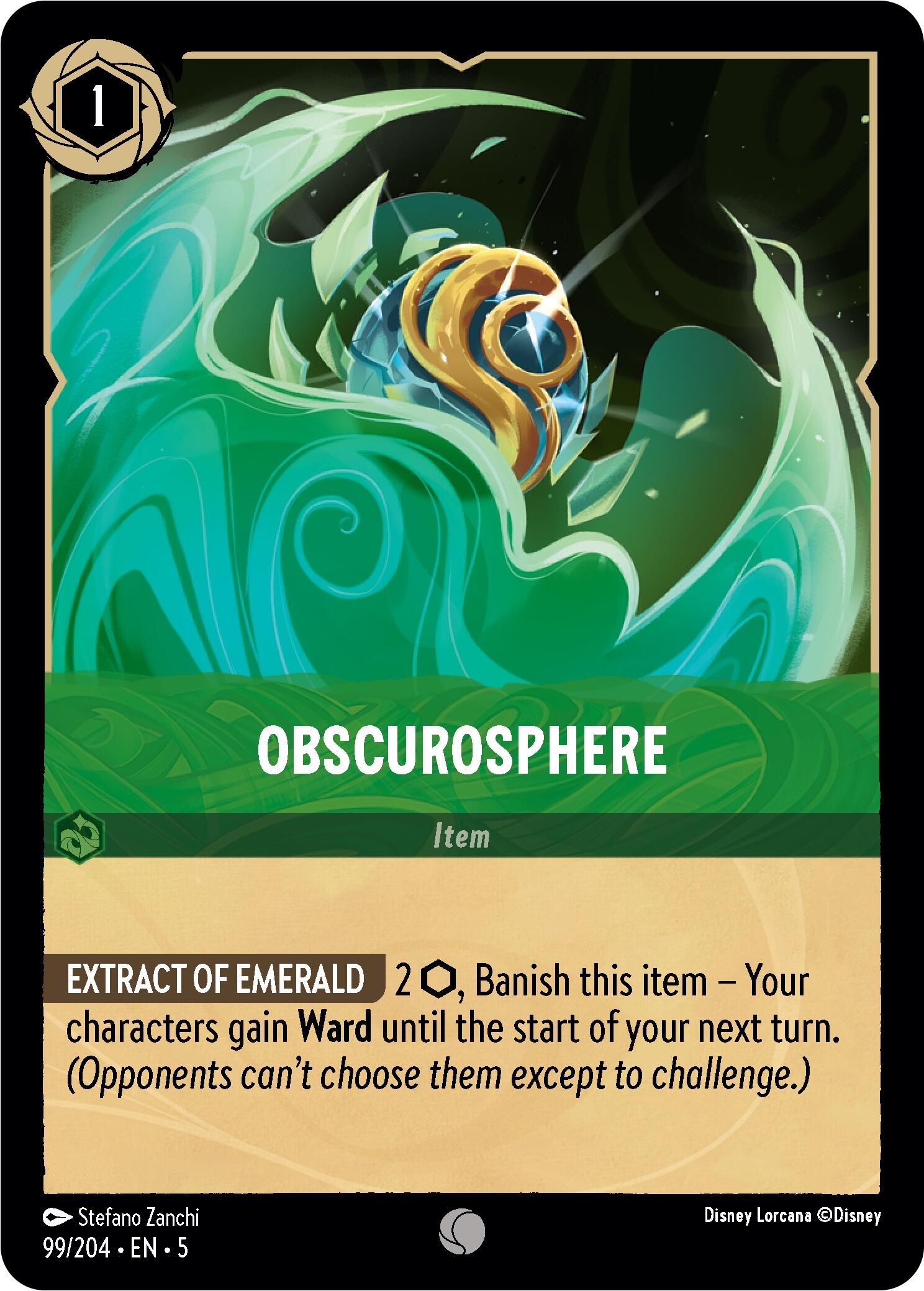 Obscurosphere (99/204) [Shimmering Skies] | Total Play