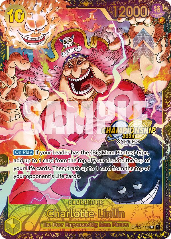 Charlotte Linlin (Championship 2024) [One Piece Promotion Cards] | Total Play