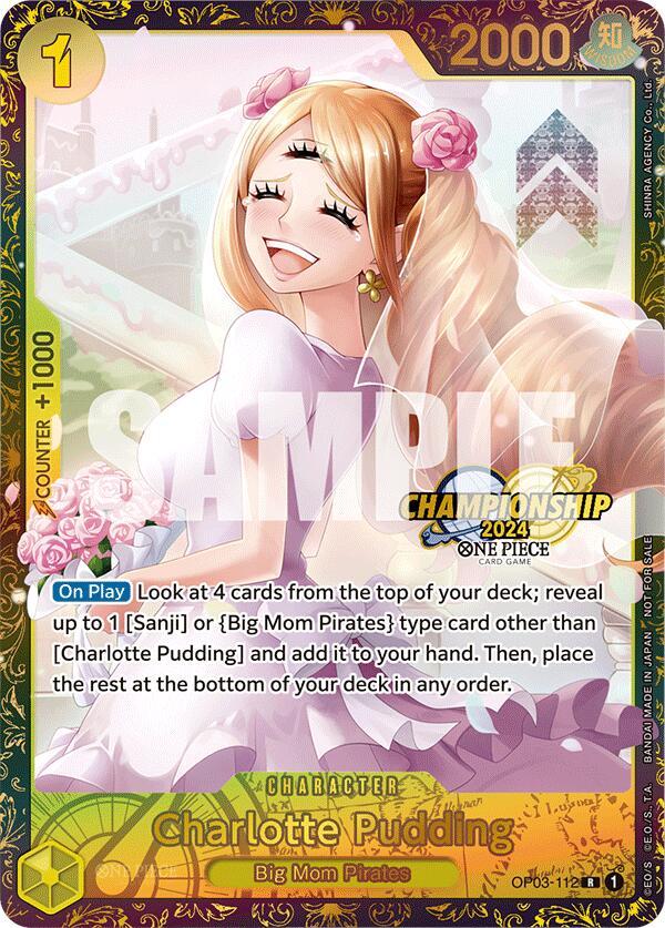 Charlotte Pudding (Championship 2024) [One Piece Promotion Cards] | Total Play