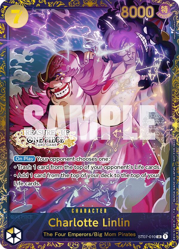 Charlotte Linlin (Treasure Cup) [One Piece Promotion Cards] | Total Play