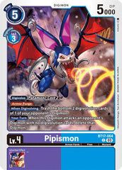 Pipismon [BT17-064] [Secret Crisis] | Total Play