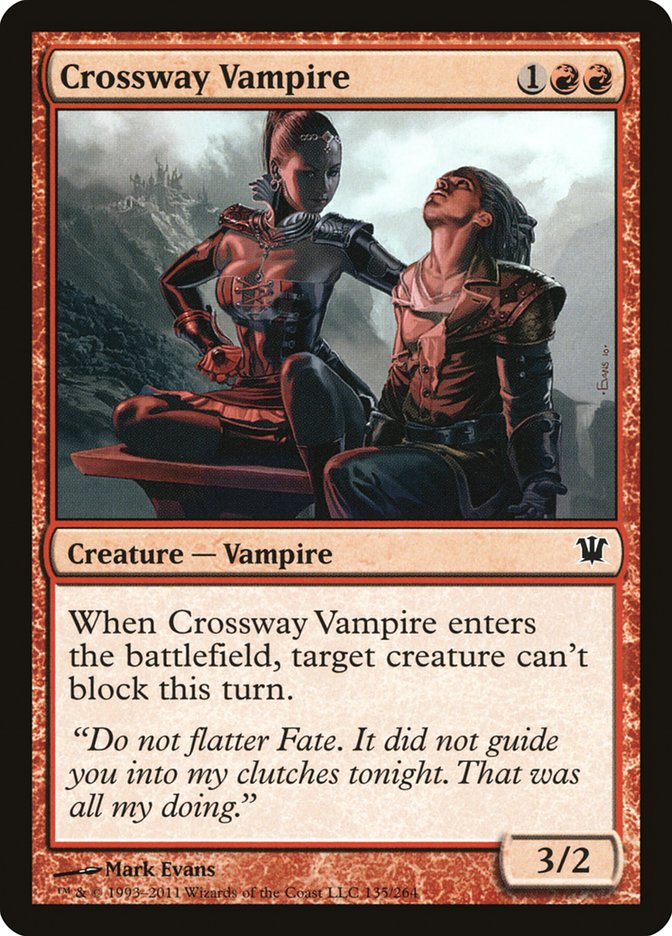 Crossway Vampire [Innistrad] | Total Play