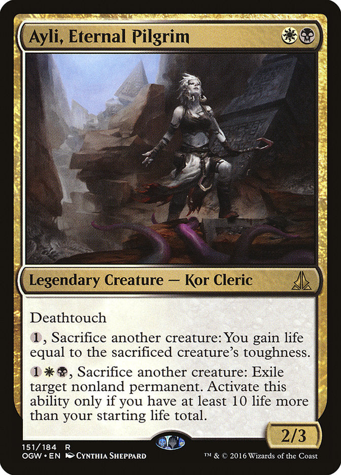 Ayli, Eternal Pilgrim [Oath of the Gatewatch] | Total Play