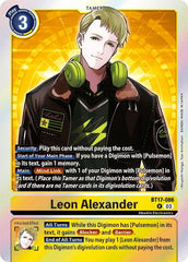 Leon Alexander [BT17-086] [Secret Crisis] | Total Play