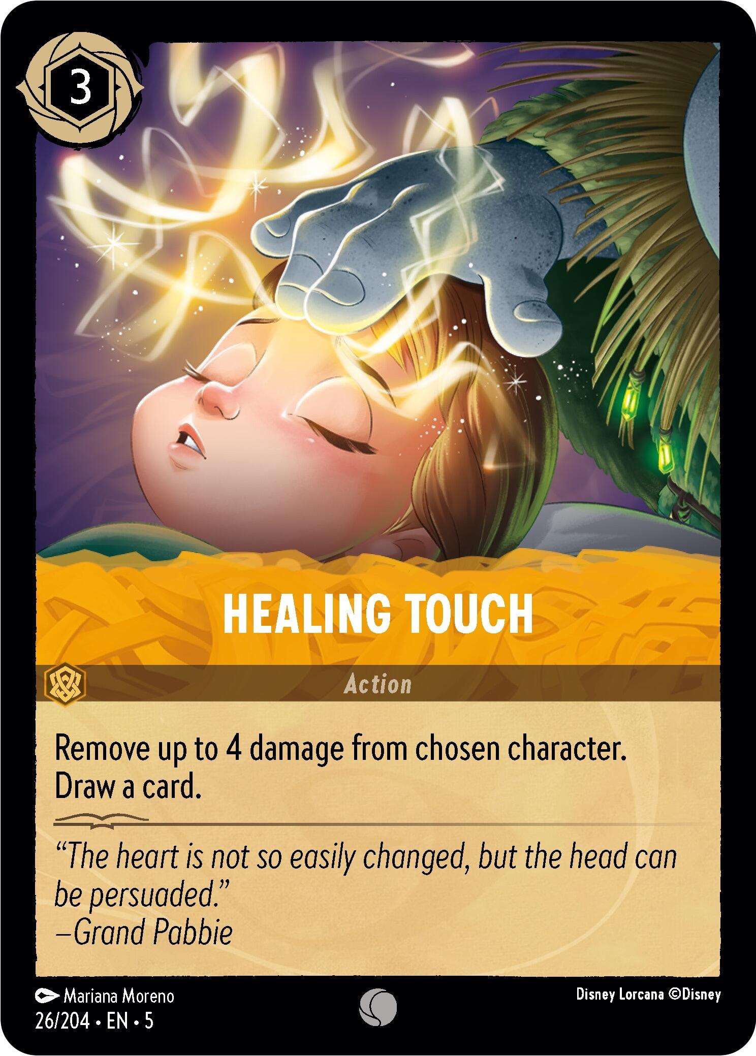 Healing Touch (26/204) [Shimmering Skies] | Total Play